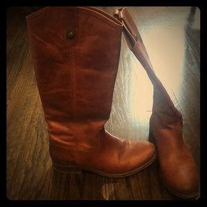 Frye Melissa button boot